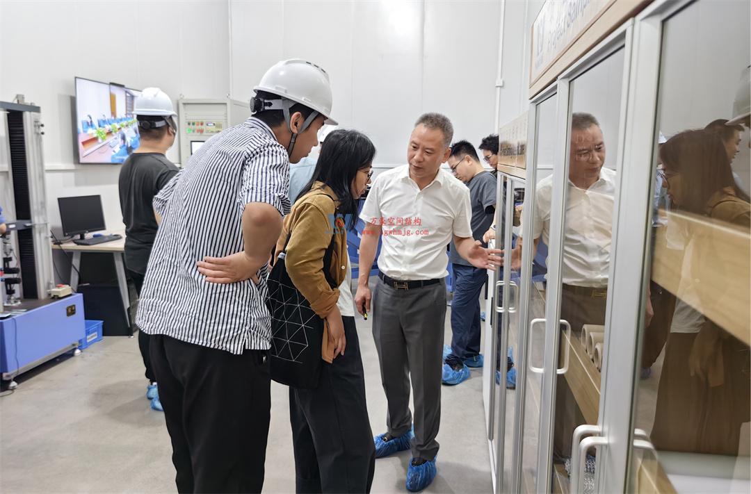 科技赋能品质工程 | 萬豪集团携手浙大团队圆满完成无锡奥体中心膜结构排水试验验收 科技赋能品质工程 | 萬豪集团携手浙大团队圆满完成无锡奥体中心膜结构排水试验验收