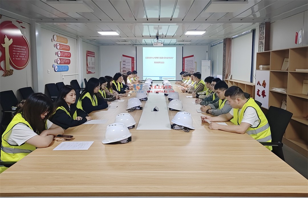 标杆引领，智启未来——萬豪集团营销、设计与技术骨干共赴无锡奥体中心，现场观摩学习解锁“创新密码”