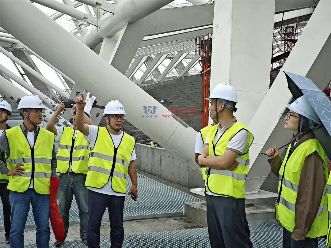 标杆引领，智启未来——萬豪集团营销、设计与技术骨干共赴无锡奥体中心，现场观摩学习解锁“创新密码”