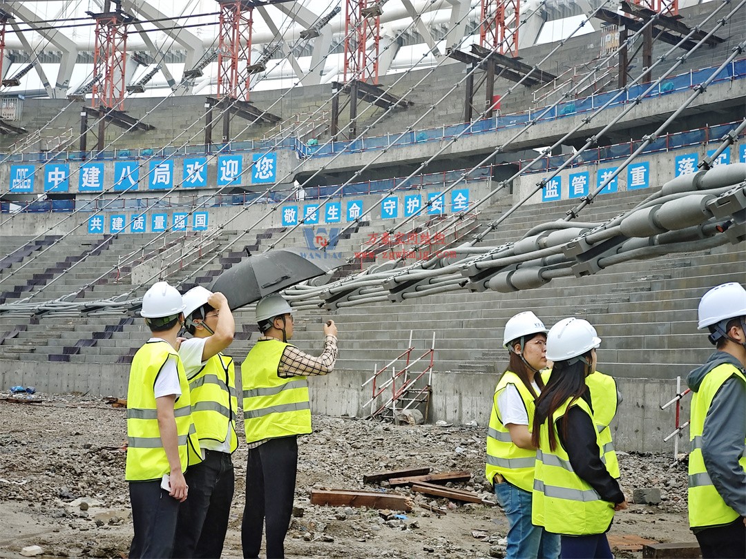 标杆引领,智启未来——萬豪集团营销、设计与技术骨干共赴无锡奥体中心,现场观摩学习解锁“创新密码” 标杆引领,智启未来——萬豪集团营销、设计与技术骨干共赴无锡奥体中心,现场观摩学习解锁“创新密码”