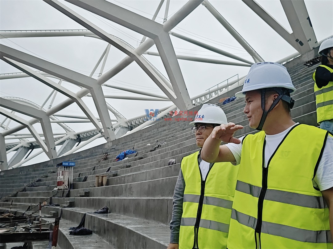 标杆引领,智启未来——萬豪集团营销、设计与技术骨干共赴无锡奥体中心,现场观摩学习解锁“创新密码” 标杆引领,智启未来——萬豪集团营销、设计与技术骨干共赴无锡奥体中心,现场观摩学习解锁“创新密码”