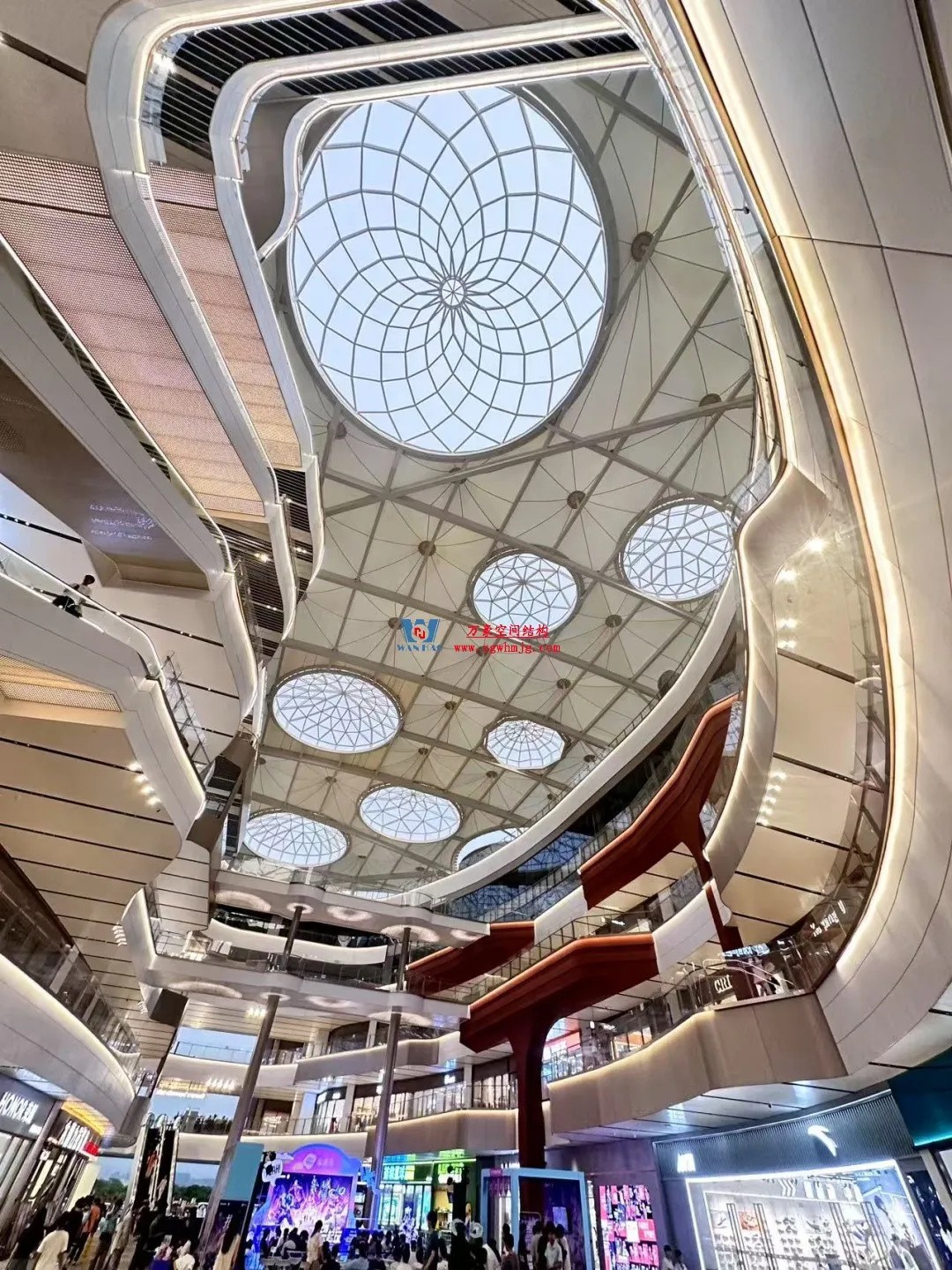 聚焦哈工大!浙江萬豪空间结构集团广州海应项目闪耀全国空间结构技术交流会 聚焦哈工大!浙江萬豪空间结构集团广州海应项目闪耀全国空间结构技术交流会