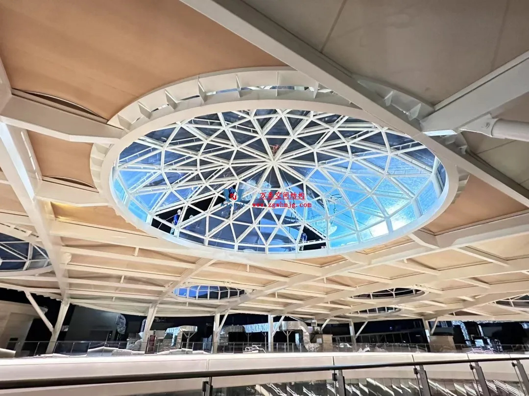 聚焦哈工大!浙江萬豪空间结构集团广州海应项目闪耀全国空间结构技术交流会 聚焦哈工大!浙江萬豪空间结构集团广州海应项目闪耀全国空间结构技术交流会