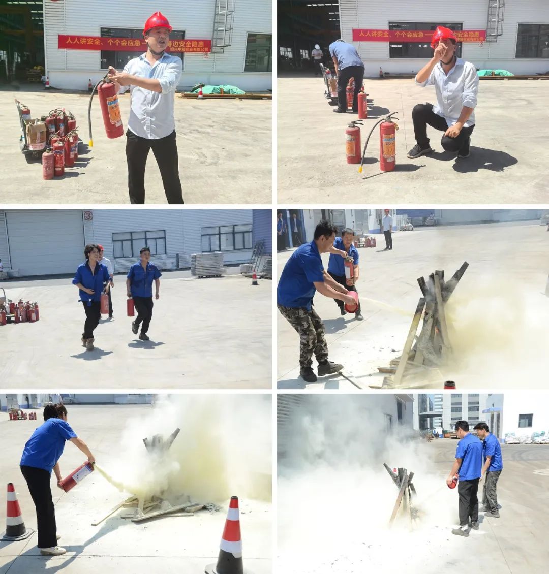 工厂消防演练：筑牢安全防线，守护生命财产