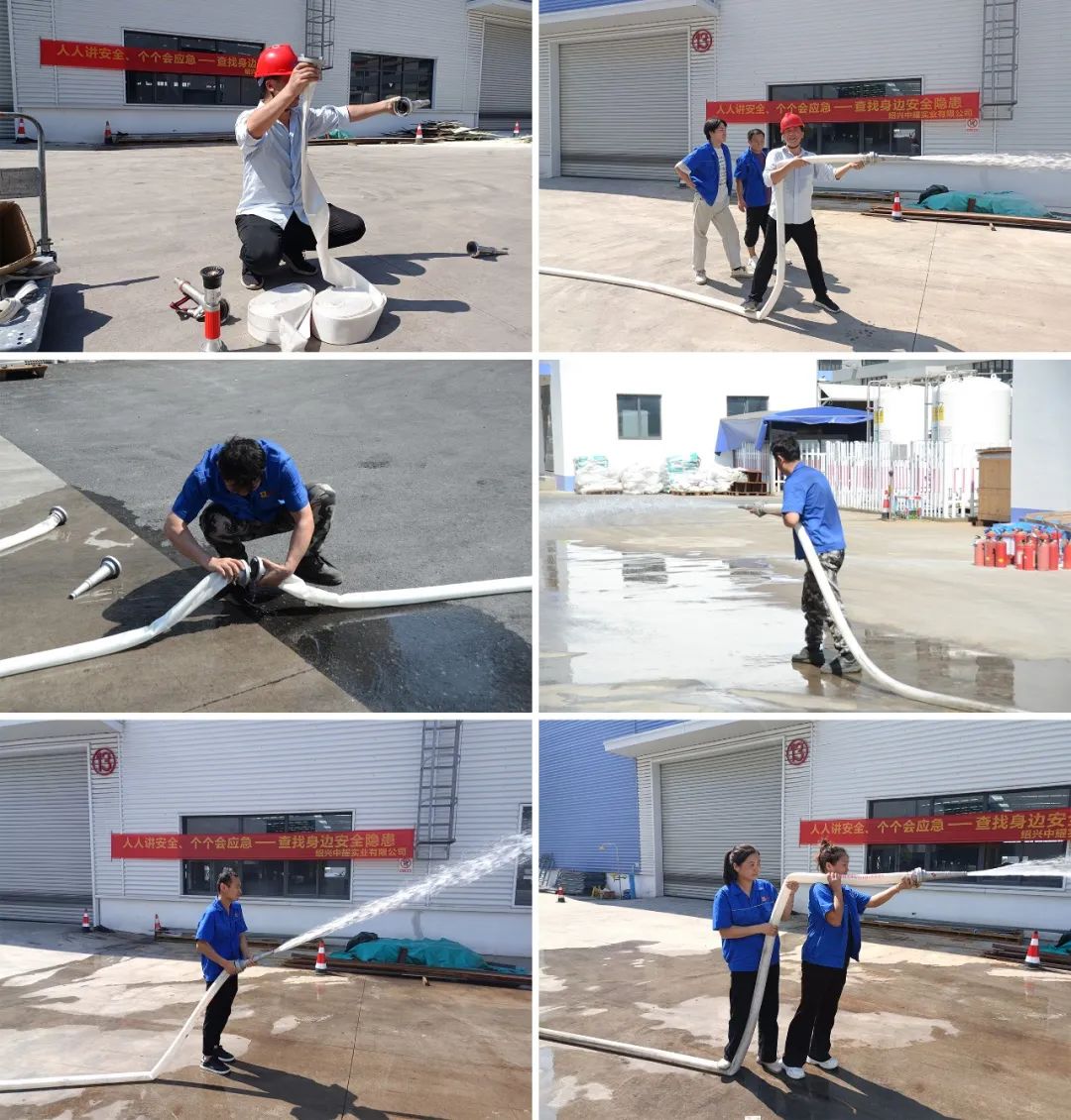 工厂消防演练：筑牢安全防线，守护生命财产