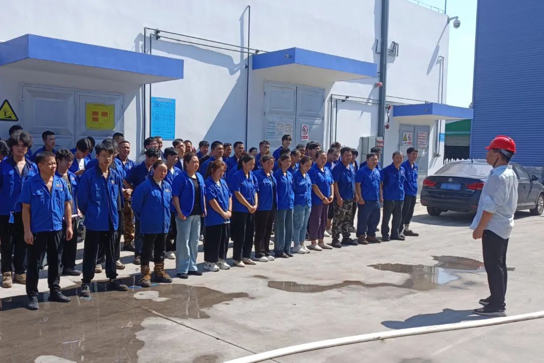 工厂消防演练：筑牢安全防线，守护生命财产