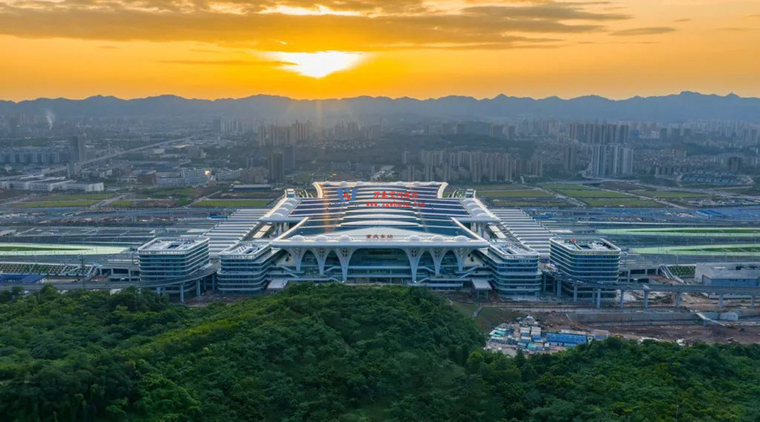 重庆东站：揭开“西部高铁新地标”神秘面纱