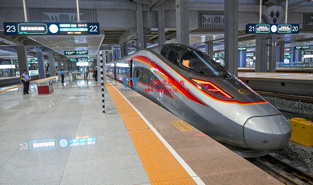 重庆东站：揭开“西部高铁新地标”神秘面纱