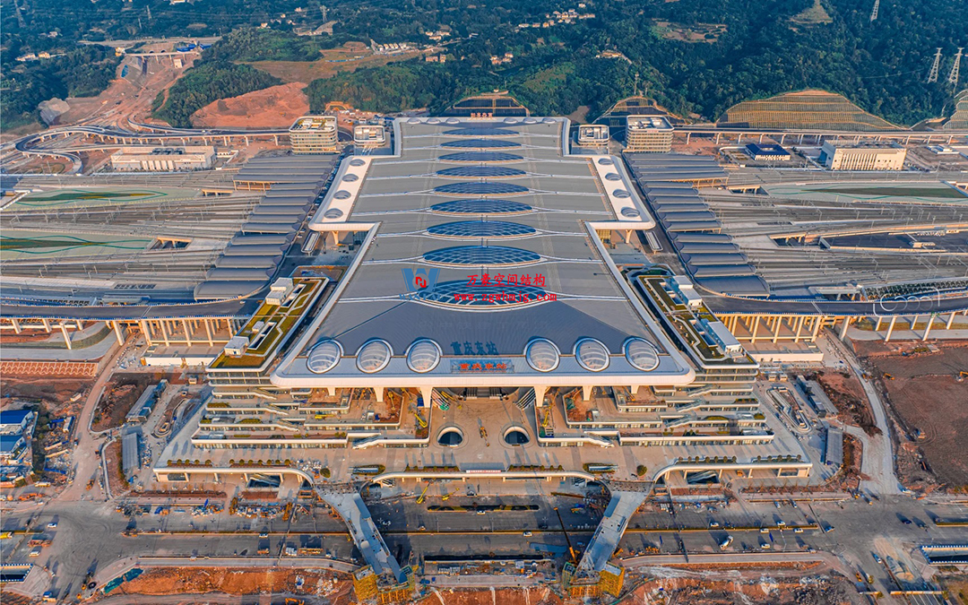 重庆东站：揭开“西部高铁新地标”神秘面纱