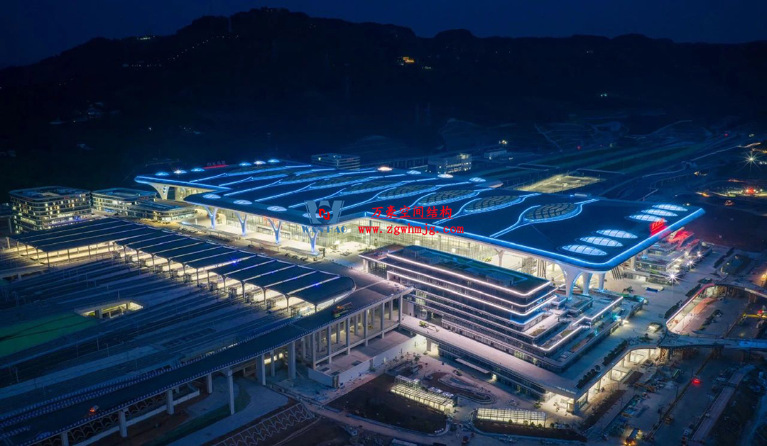 重庆东站：揭开“西部高铁新地标”神秘面纱