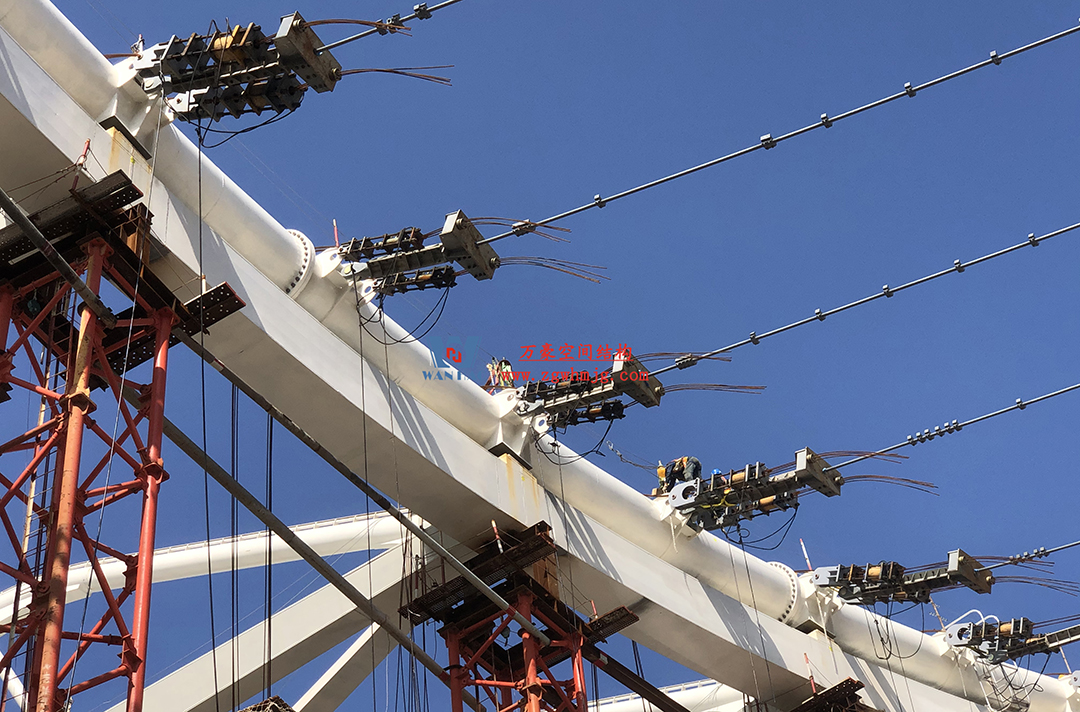 紧跟“苏超热浪”，火热施工中，一只白鹭即将振翅高飞！