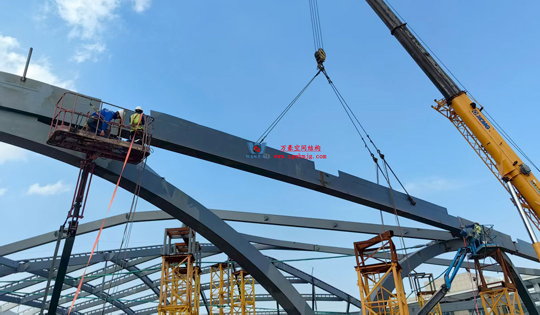 ETFE气枕膜与双曲面空间网壳结构结合是什么样？一起来一睹真容