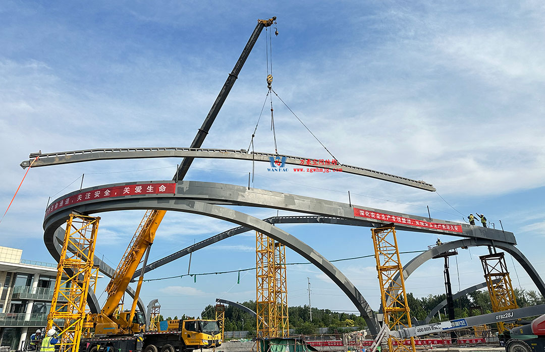 ETFE气枕膜与双曲面空间网壳结构结合是什么样？一起来一睹真容