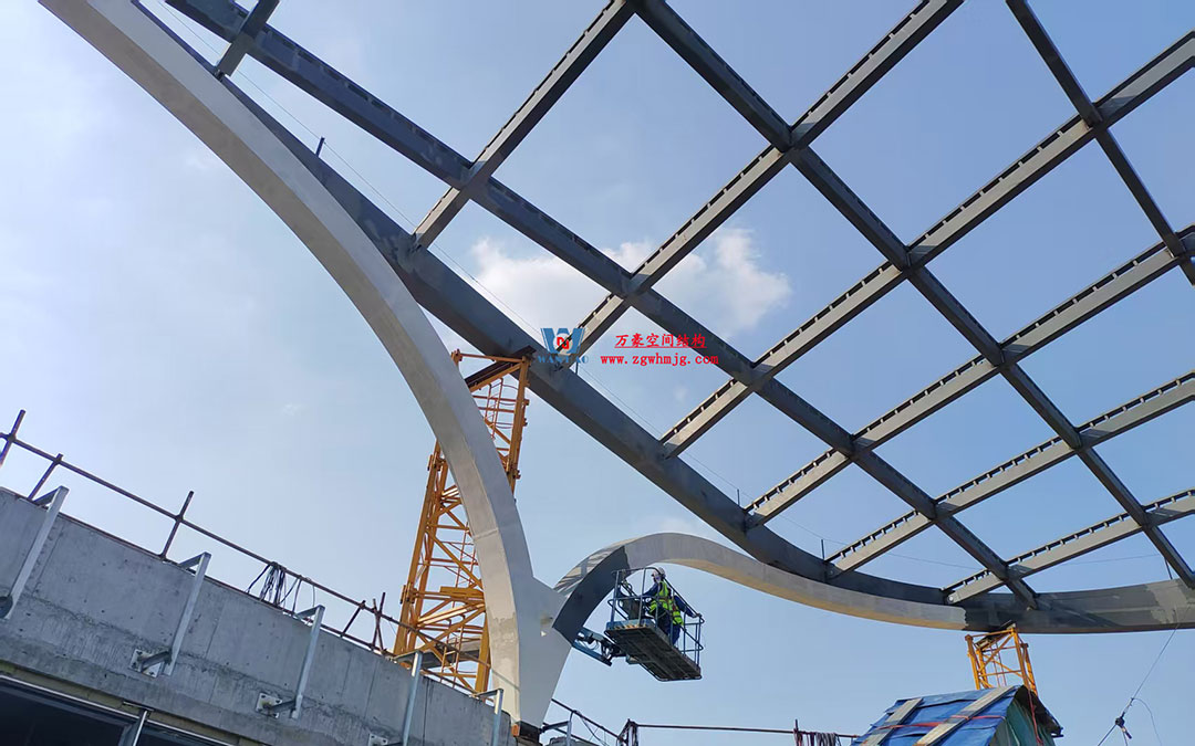 ETFE气枕膜与双曲面空间网壳结构结合是什么样？一起来一睹真容