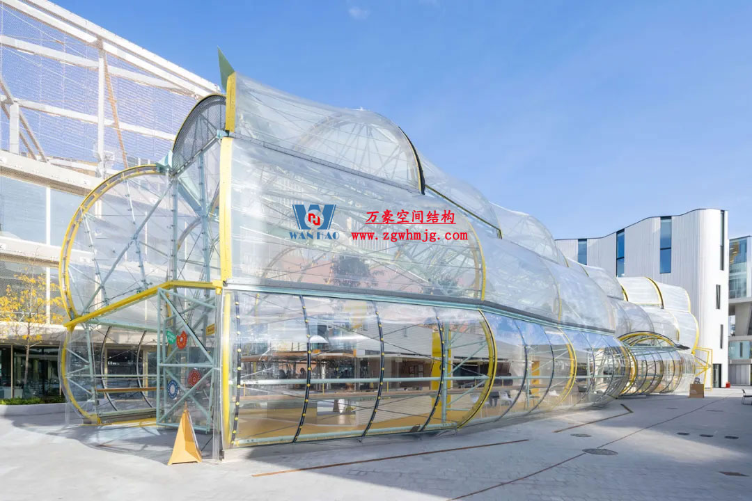 ETFE膜材有什么优点？ETFE膜结构有哪些分类？