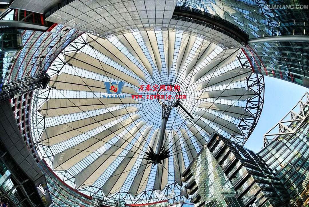 ETFE膜材有什么优点？ETFE膜结构有哪些分类？