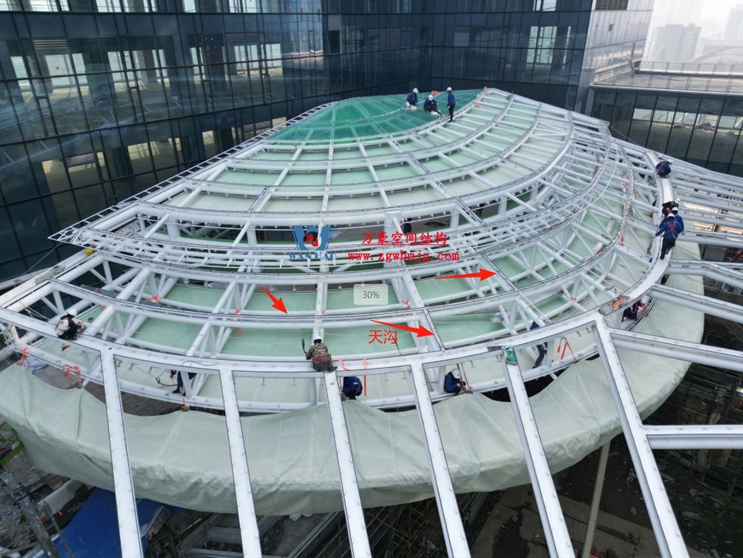 ETFE膜材有什么优点？ETFE膜结构有哪些分类？