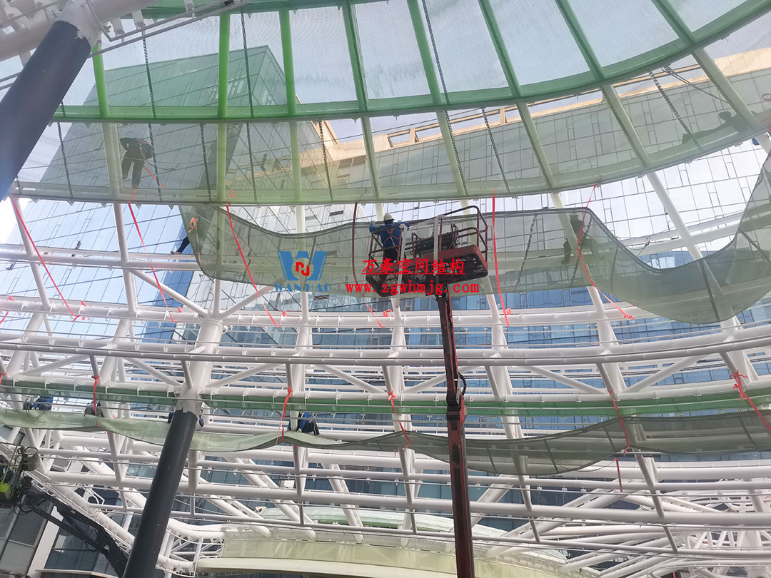 ETFE膜材有什么优点？ETFE膜结构有哪些分类？