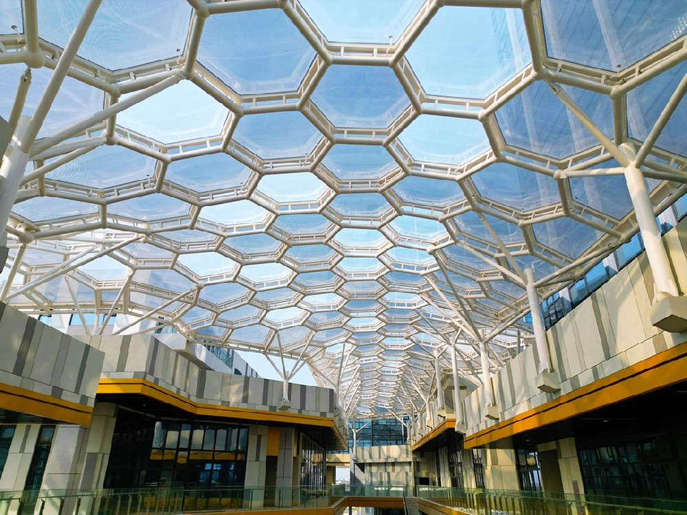 ETFE膜材有什么优点？ETFE膜结构有哪些分类？