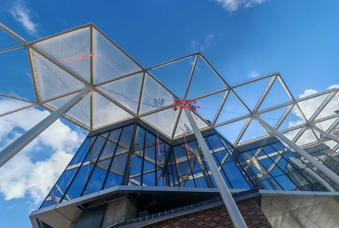 ETFE膜结构景观建筑:不止于“美”的建筑革命 ETFE膜结构景观建筑:不止于“美”的建筑革命