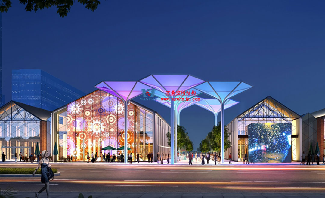 ETFE膜结构景观建筑:不止于“美”的建筑革命 ETFE膜结构景观建筑:不止于“美”的建筑革命