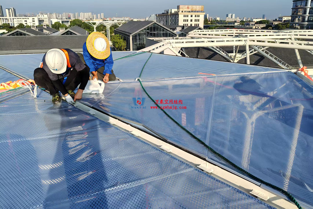 ETFE膜结构景观建筑:不止于“美”的建筑革命 ETFE膜结构景观建筑:不止于“美”的建筑革命