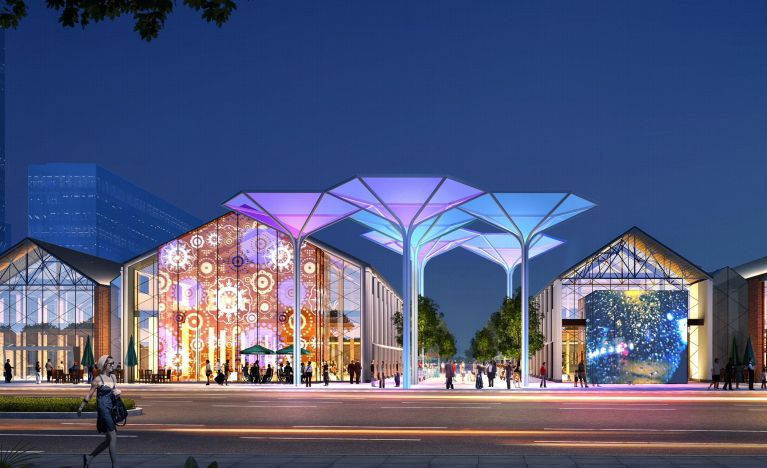 ETFE膜结构景观建筑：不止于“美”的建筑革命