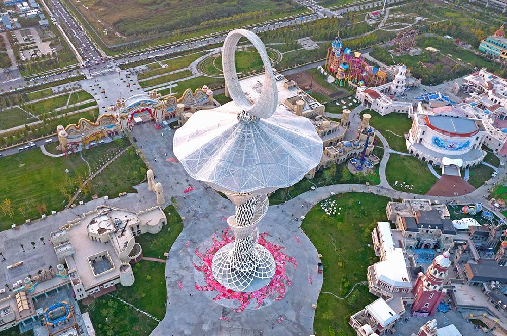 ETFE膜结构：打造会呼吸的生态建筑