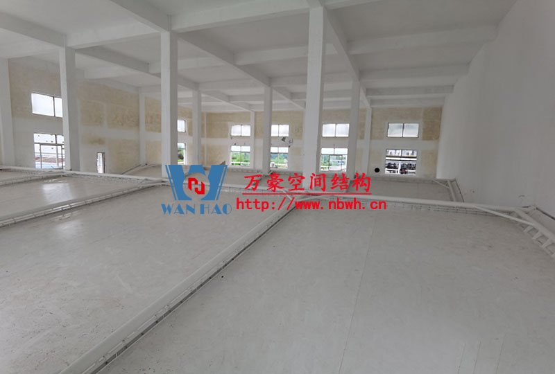 浙江仙琚制药股份有限公司废水站室内钢膜结构项目竣工