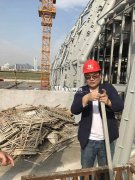 欢迎宁波城投公司领导考察我司施工现场