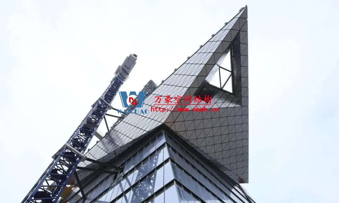 Edge 高空装配式钢结构观景台