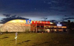 建造充气膜羽毛球馆造价要多少？充气膜羽毛球馆投资费用要500万？