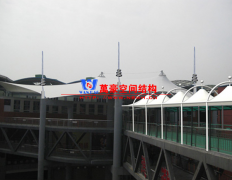 天桥膜结构是什么？膜结构天桥有哪些特征特点？