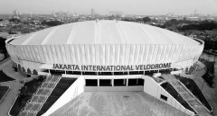 亚运会新亮点膜结构自行车馆