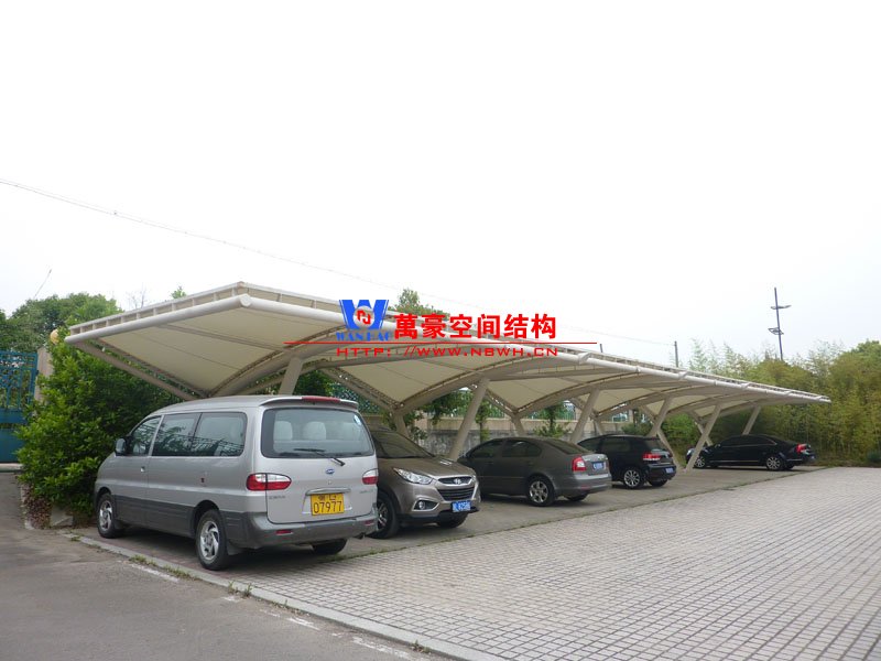 膜结构车棚优势