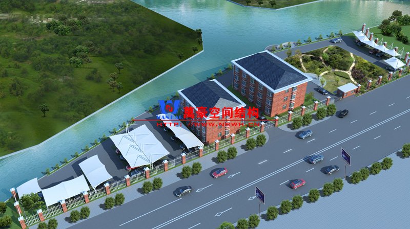 膜结构车棚价格