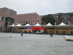 膜结构充电桩车棚是什么？安装膜结构充电桩车棚有哪些注意事项？