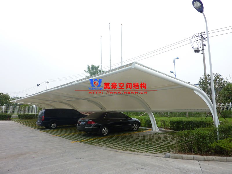 膜结构停车棚价格