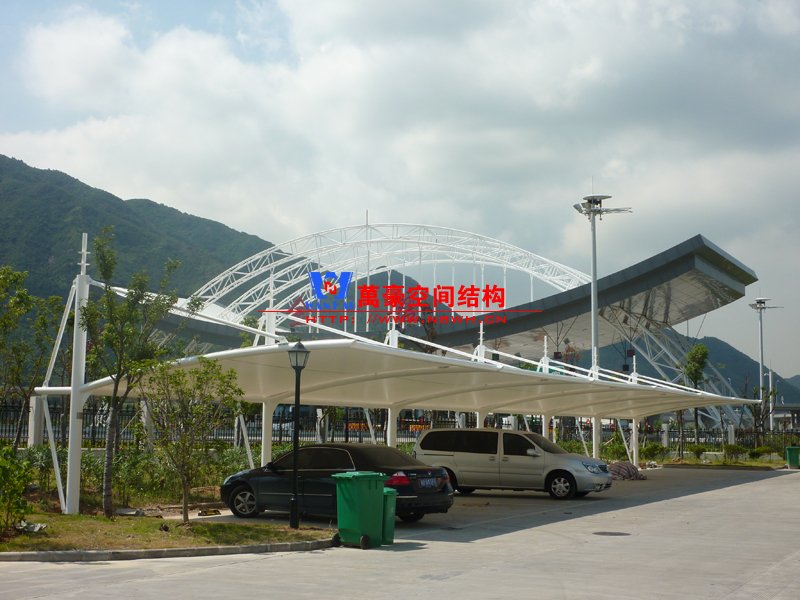 膜结构车棚基础知识