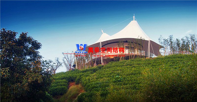 膜结构帐篷酒店