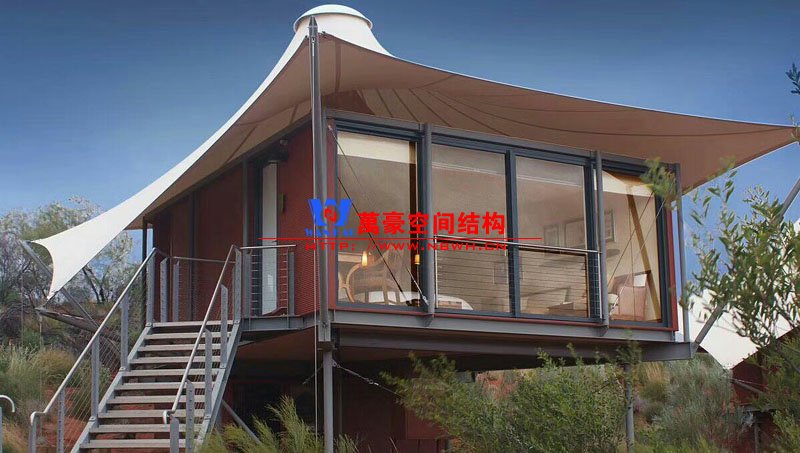 膜结构酒店