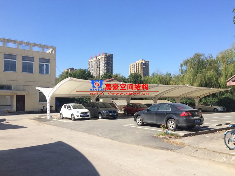膜结构车棚多少钱
