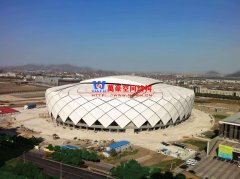 膜结构体育场馆安装4大要点介绍分析