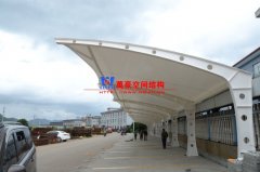 膜结构车棚在生活中有哪些延伸效果？能起到什么作用？