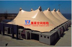 膜结构工程雨天施工该注意什么？多雨天气怎么确保膜结构工程的质量？