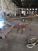 湖州花样年华钢膜结构加工项目