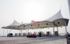 交通设施为什么选择膜结构？膜结构在交通设施运用上有哪些优势？