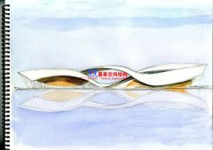 “空中钢带” 飘起来