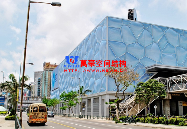 ETFE膜结构建筑