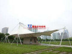 景观膜结构设计的找型方法